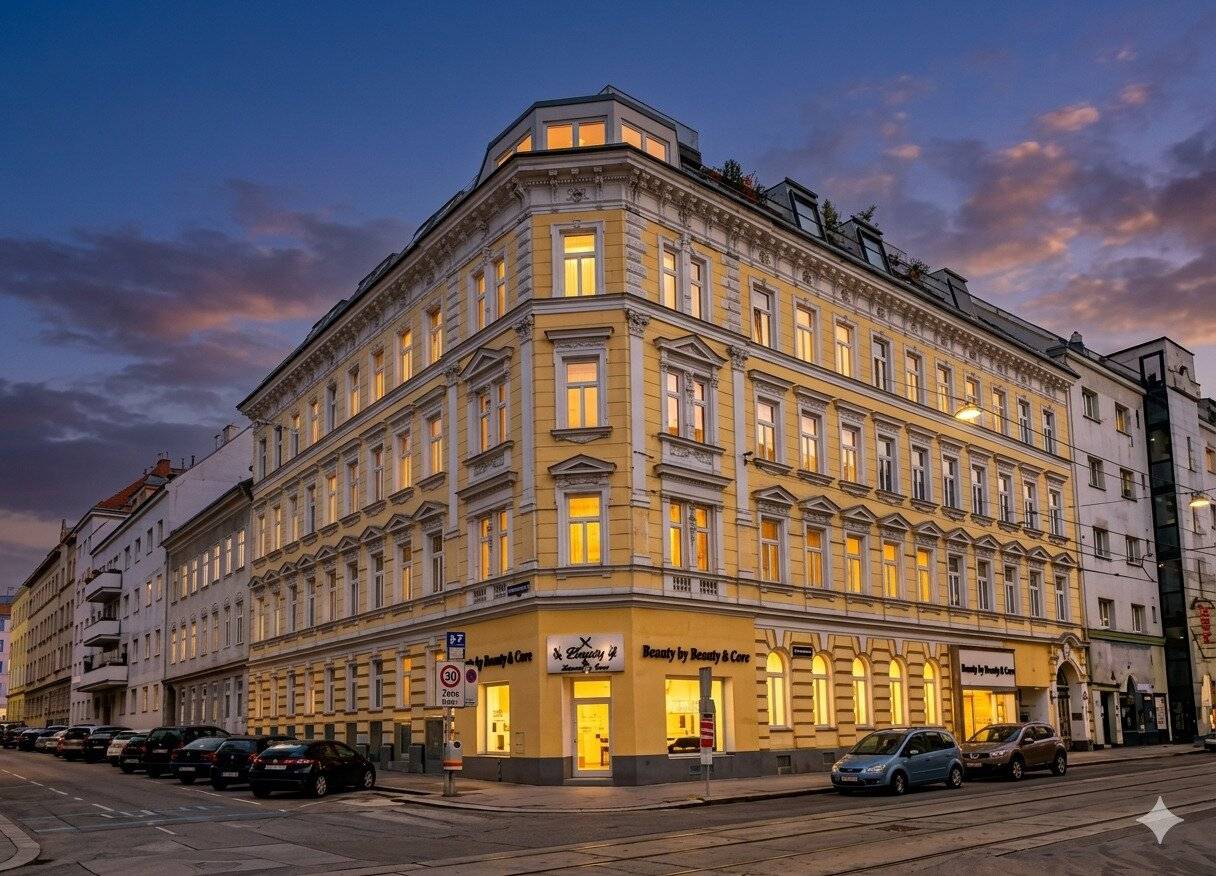 SANIERUNGSBEDÜRFTIGE - Großzügige 3-Zi Wohnung in 1160 Wien, Hochparterre, ideal für WG!