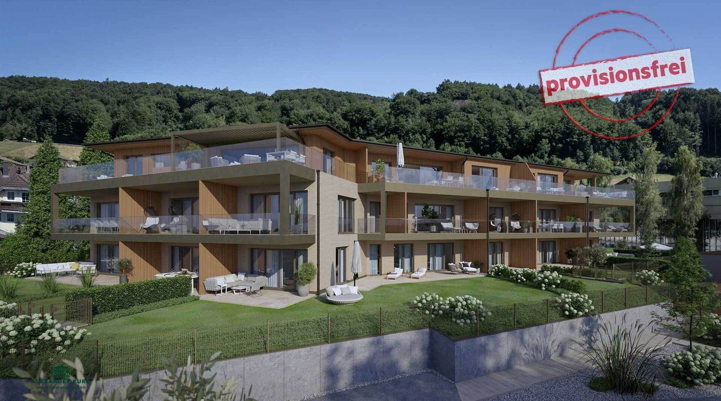 Gartenwohnung Seeresidenzen Mattsee – Wohnen mit bleibendem Wert
