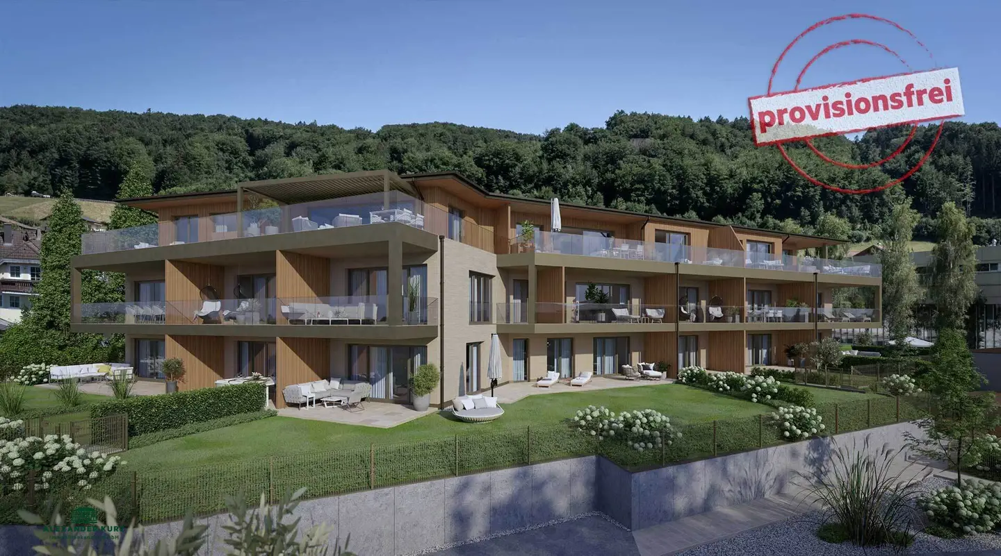 Garden Apartment Seeresidenzen Mattsee – Living with Lasting Value