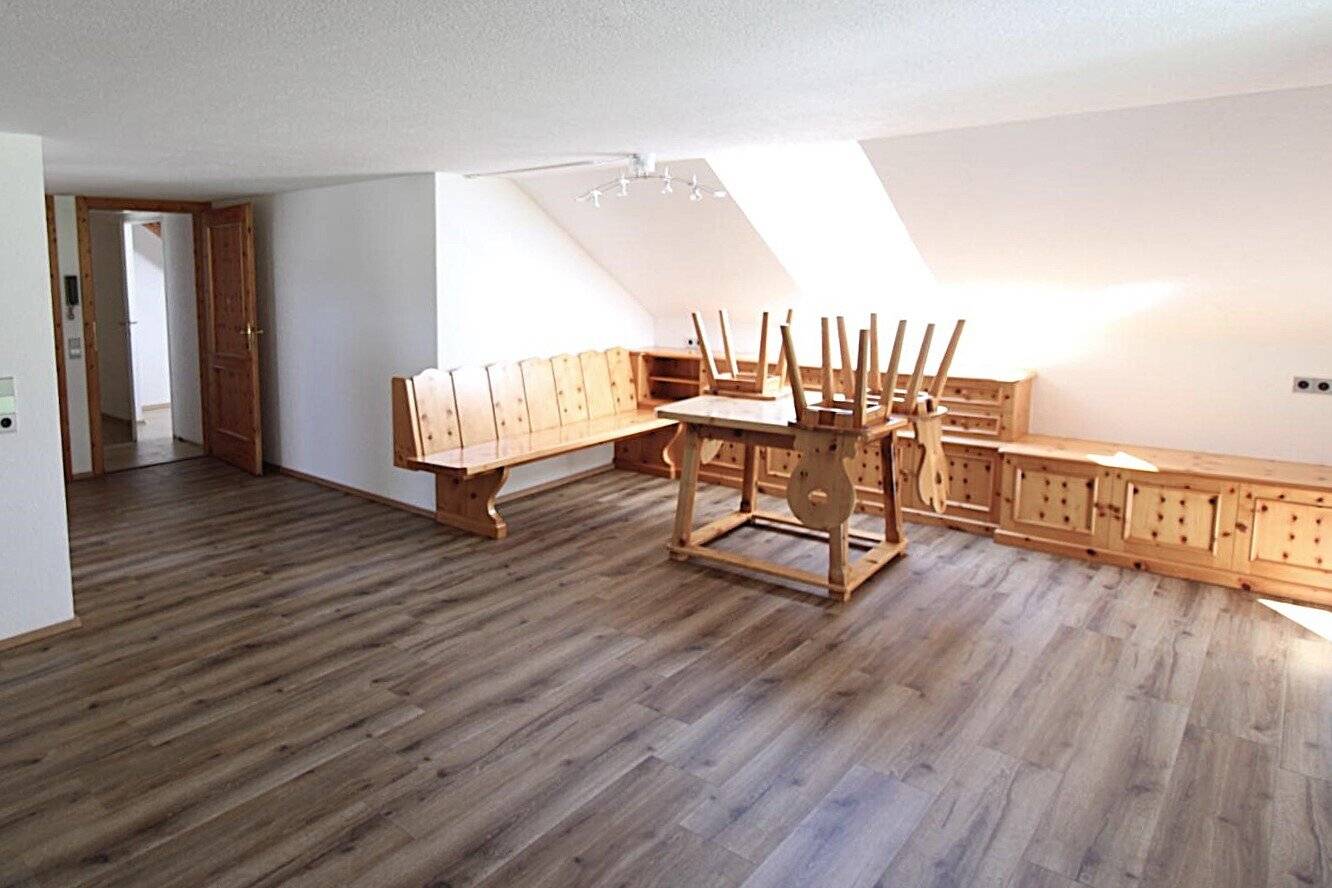 Vellach - Bad Eisenkappel large 2-room attic apartment