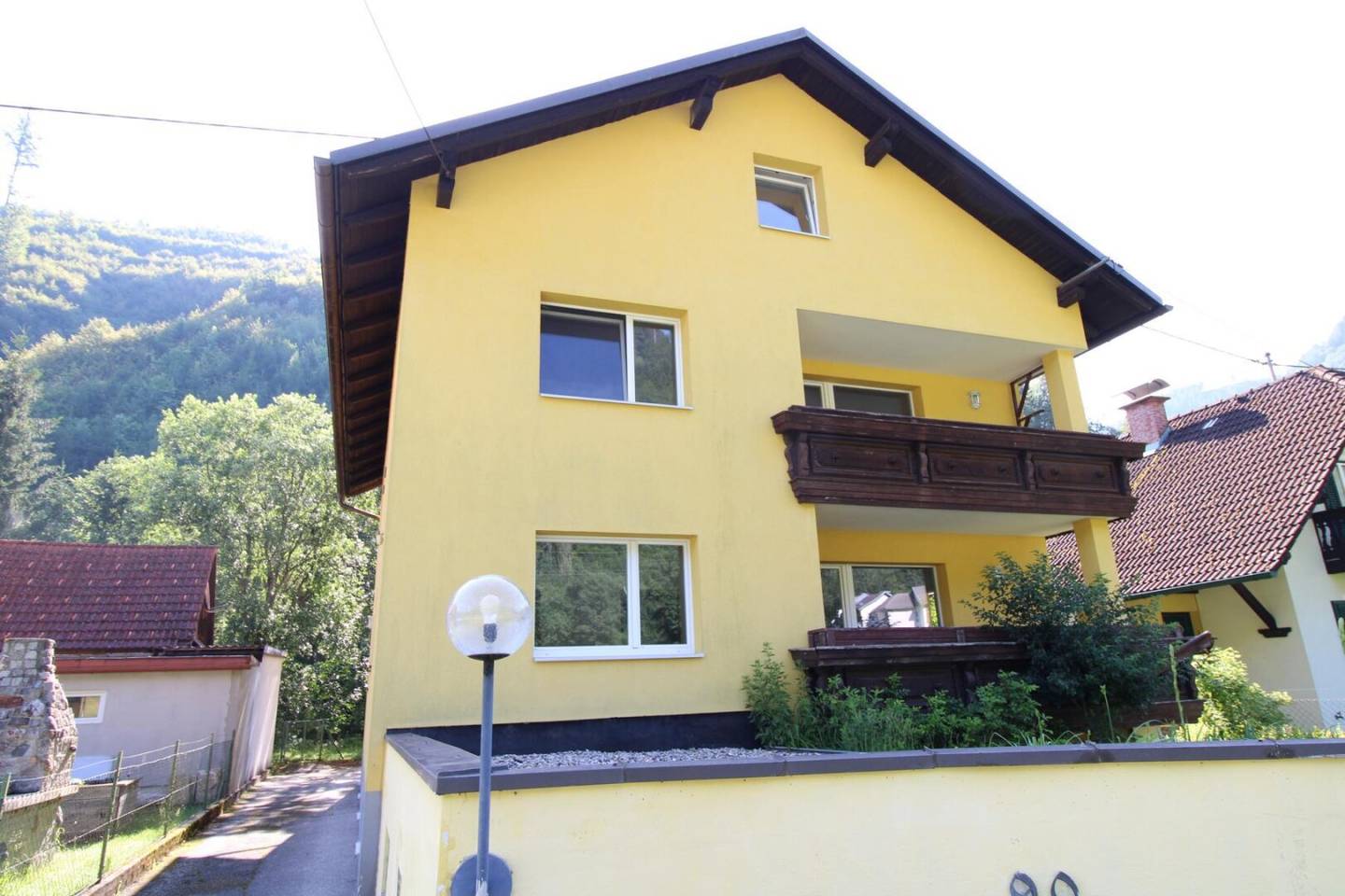 Vellach - Bad Eisenkappel large 2-room attic apartment