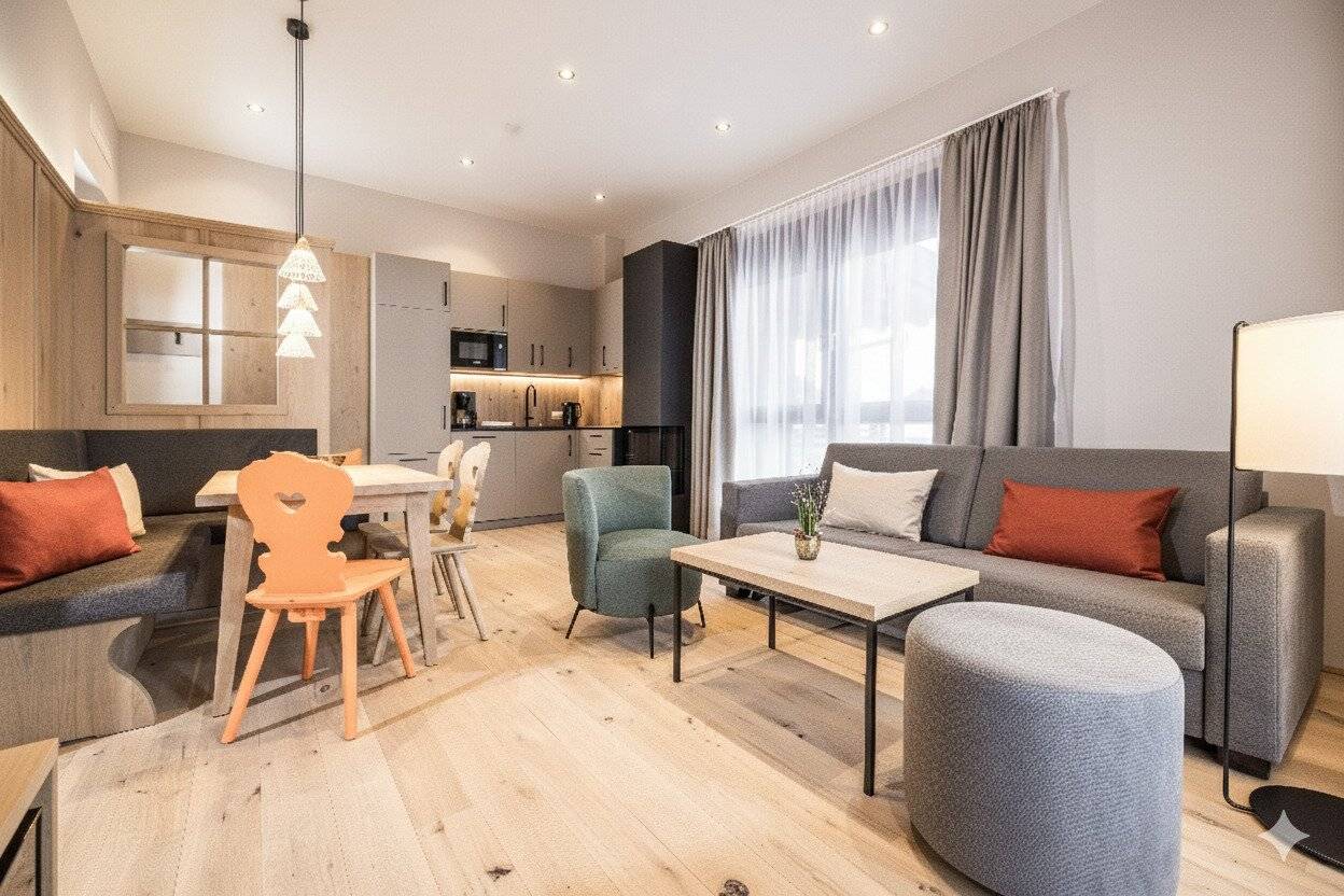 Wildschönau Top W03: Ski-in/Ski-out Anlegerapartment · ca. 4,8 % Mietrendite