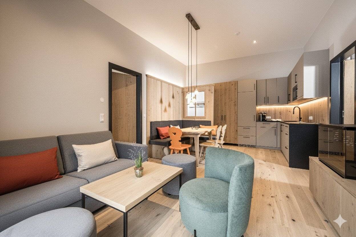 Wildschönau Top W03: Ski-in/Ski-out Anlegerapartment · ca. 4,8 % Mietrendite