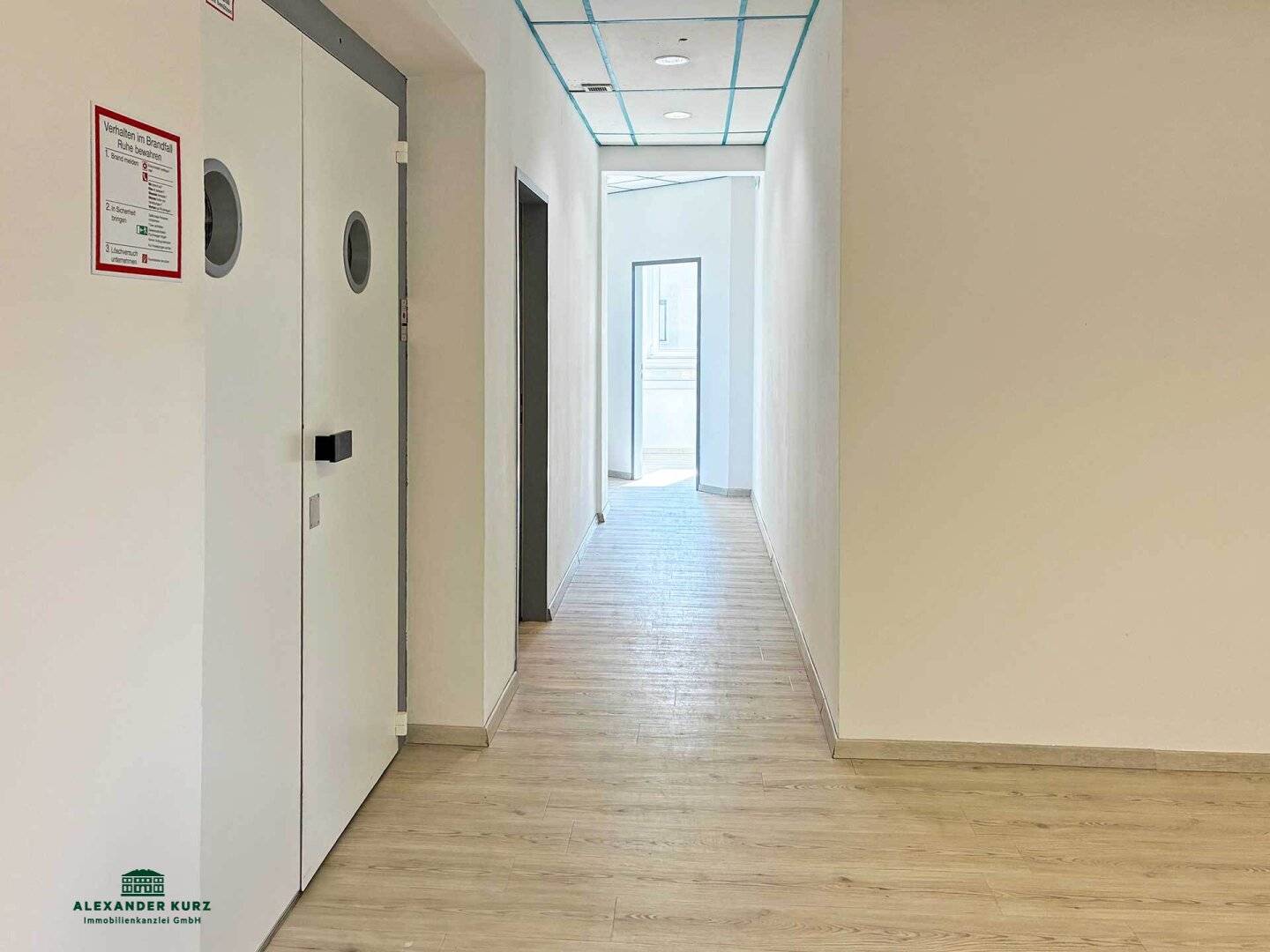 Attraktive großzügige Büroetage in zentraler Salzburger Stadtlage