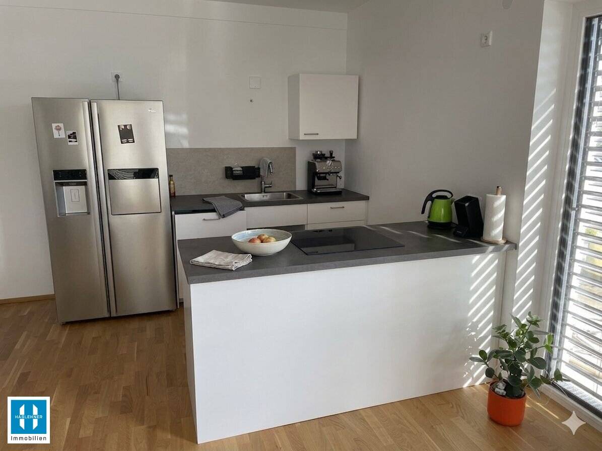 Wohnen mit Flair – 86m²  (98m² Nfl.) Dachgeschosswohnung mit großer Terrasse in Pupping