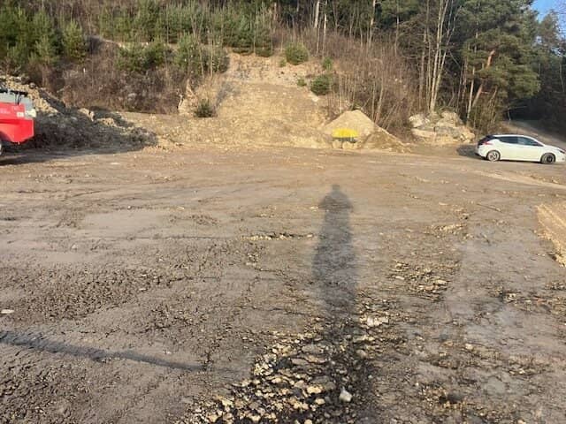 Building plot with magnificent, unobstructed view of Hochosterwitz