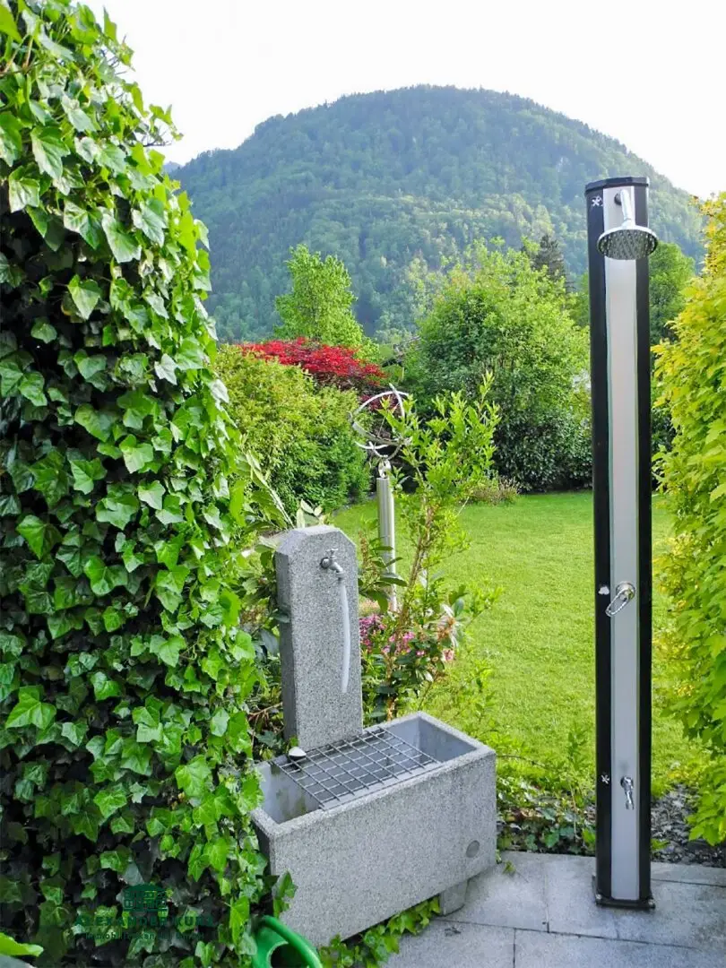 Comfortable bungalow with panoramic view of the Tennengebirge