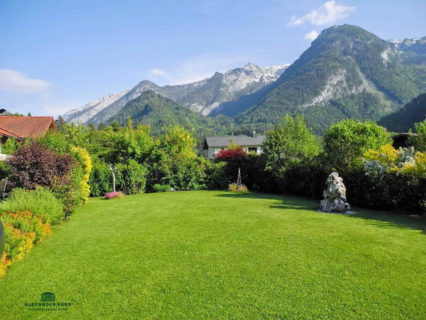 Wohlfühl-Bungalow mit Panoramablick auf das Tennengebirge