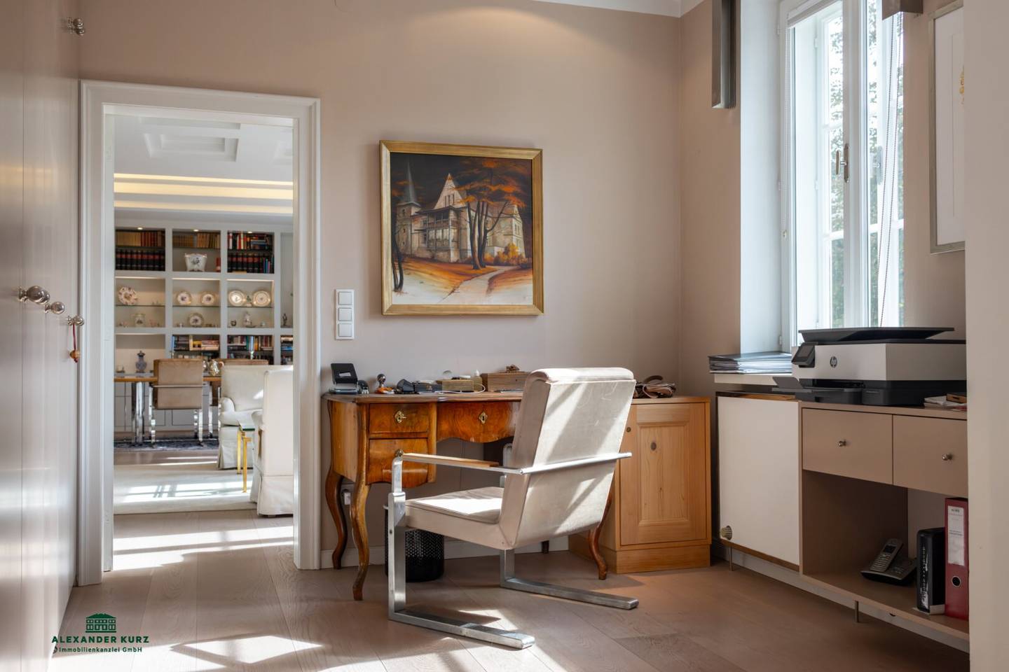 Exklusive Altbauwohnung mit Festungsblick