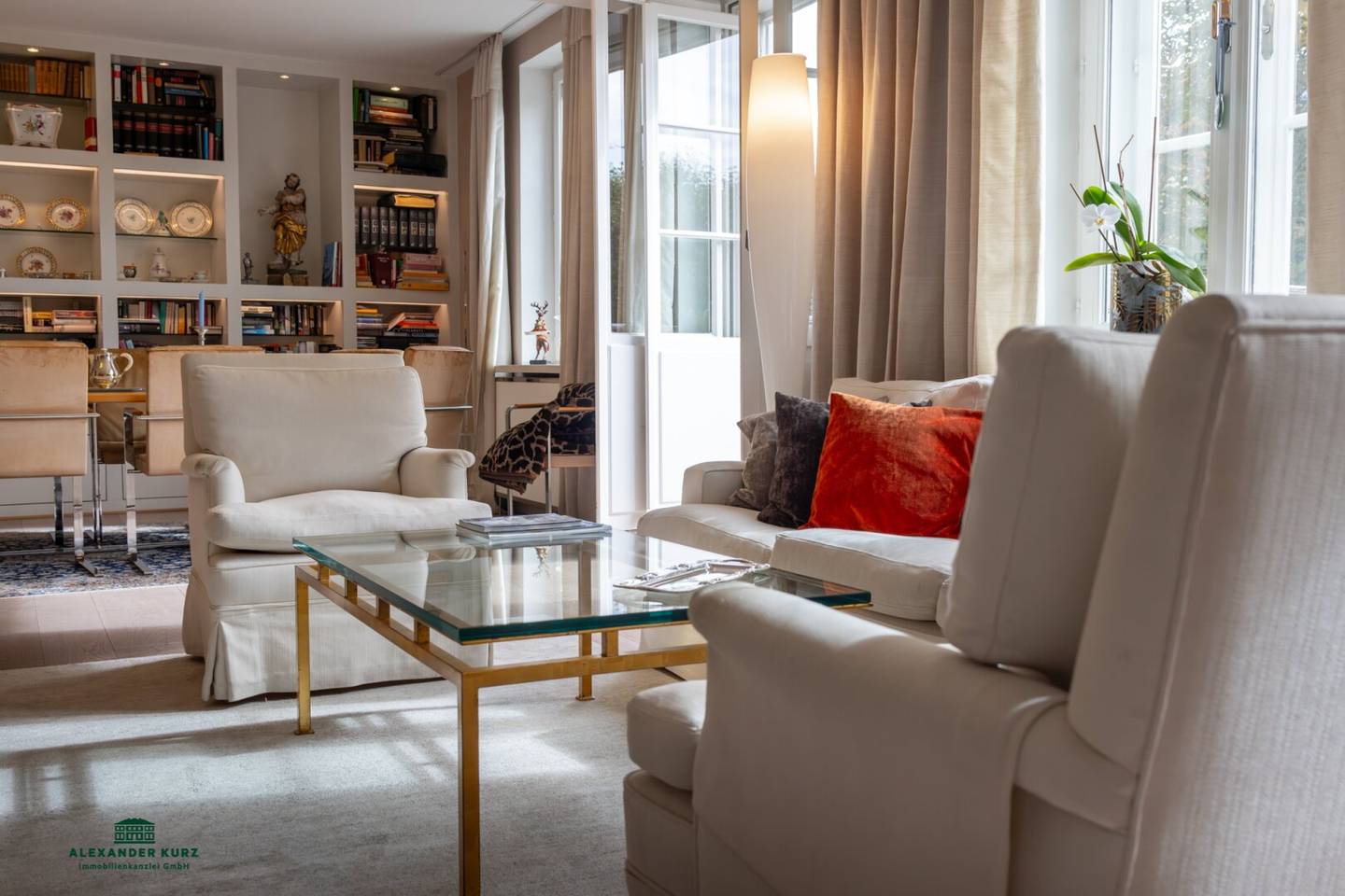 Exklusive Altbauwohnung mit Festungsblick