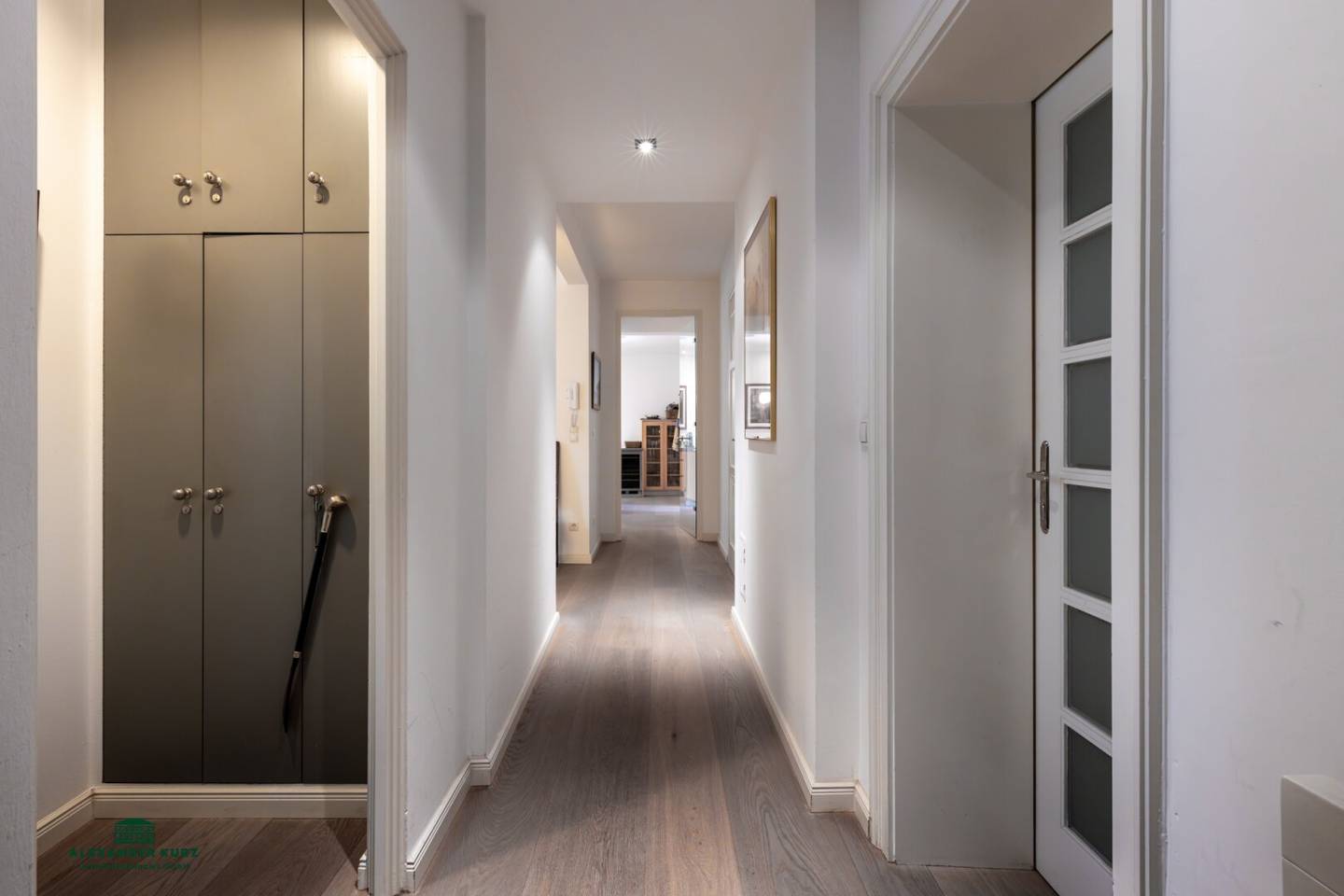 Exklusive Altbauwohnung mit Festungsblick