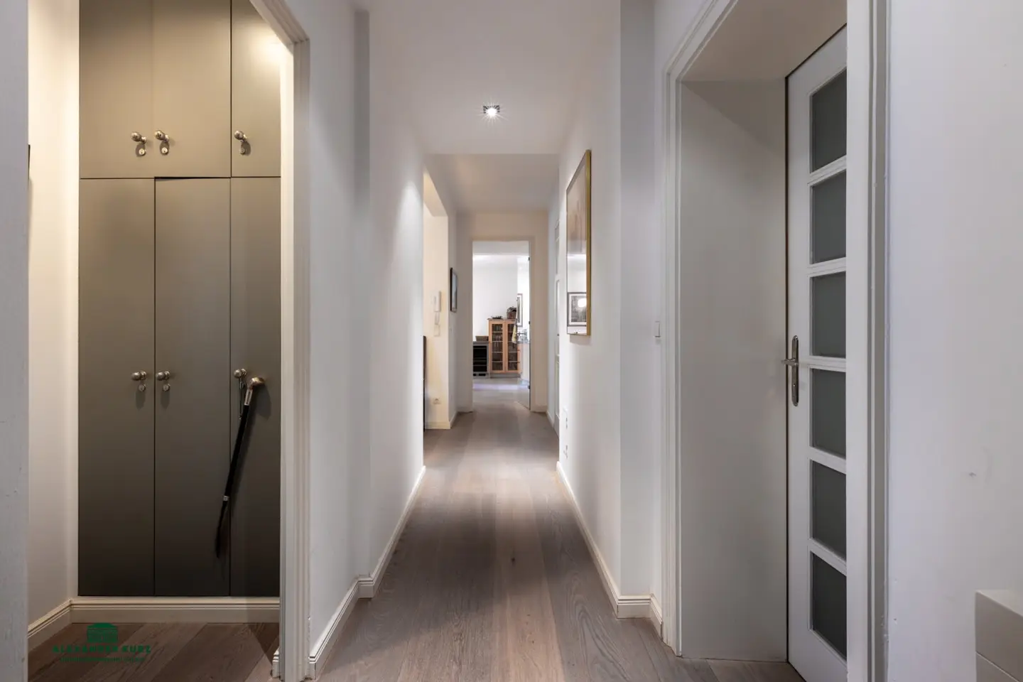 Exclusive historic apartment with fortress view