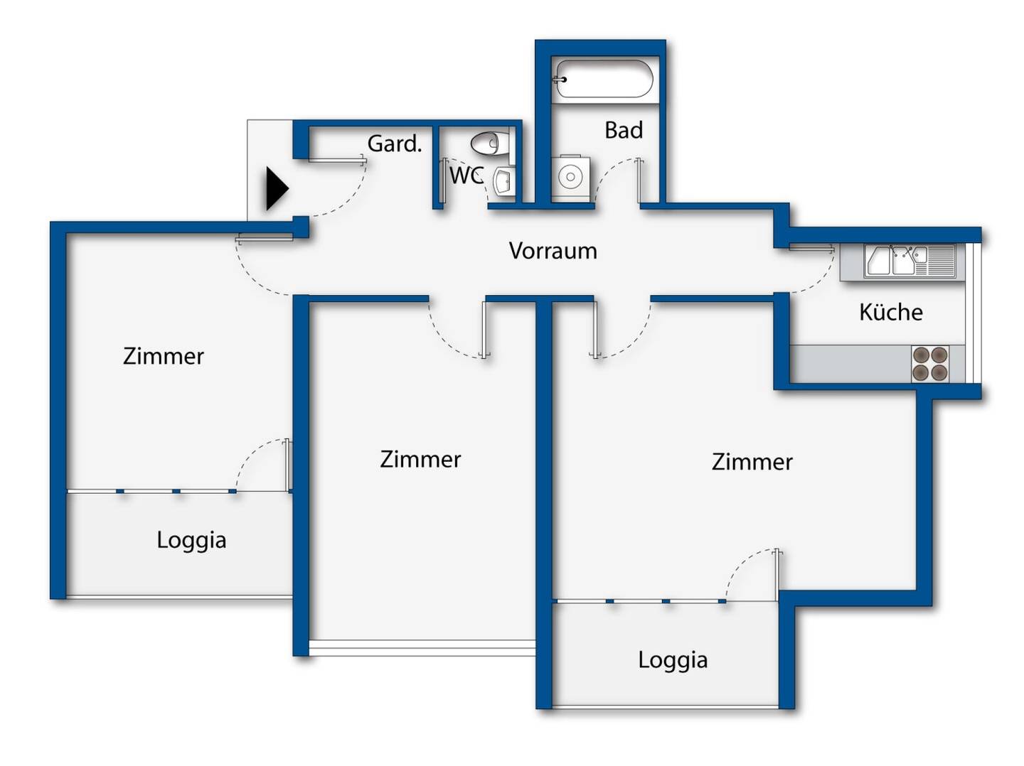 Grundriss 1