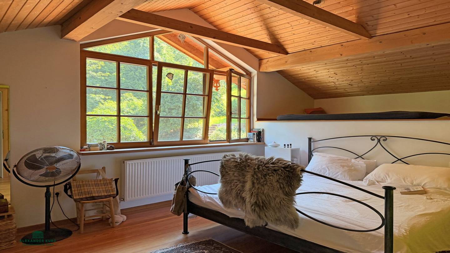 Oasis of tranquility on Heuberg with unique view of Salzburg