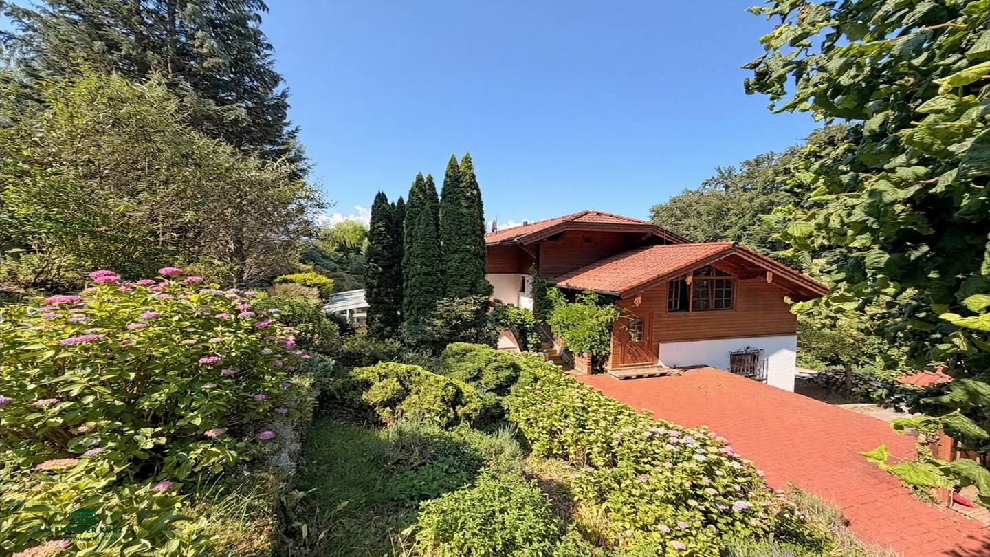 Oasis of tranquility on Heuberg with unique view of Salzburg