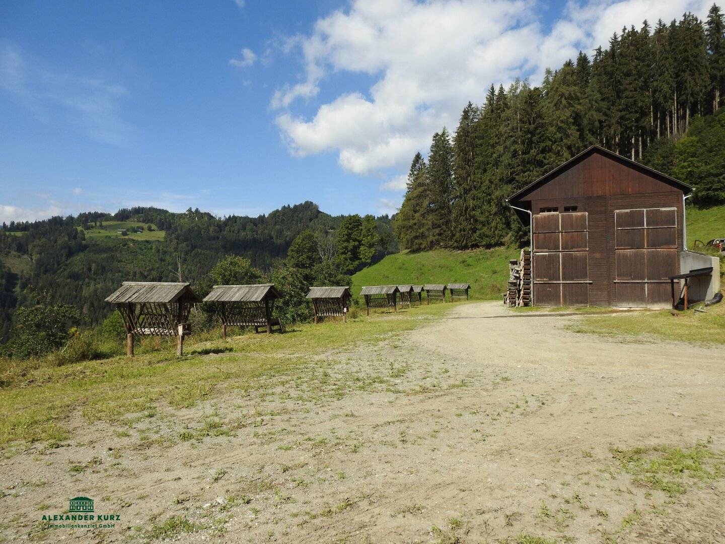 Pachtjagd, ca. 2.000 ha zentral in Österreich