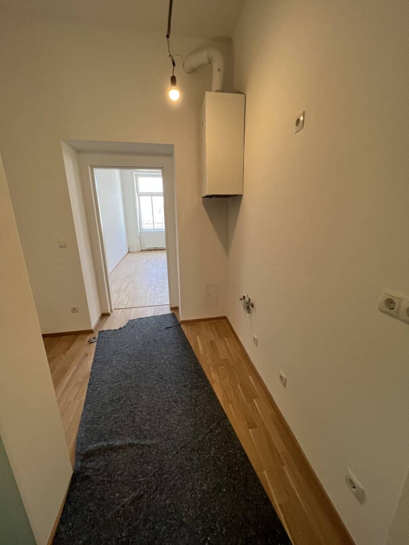 Modern 1-room apartment with city view in 1200 Vienna, first occupancy, 35 m², elevator