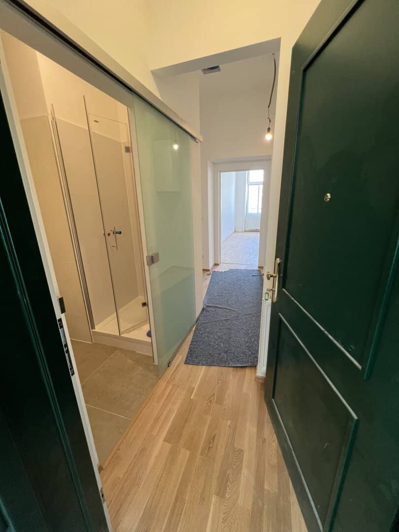 Modern 1-room apartment with city view in 1200 Vienna, first occupancy, 35 m², elevator