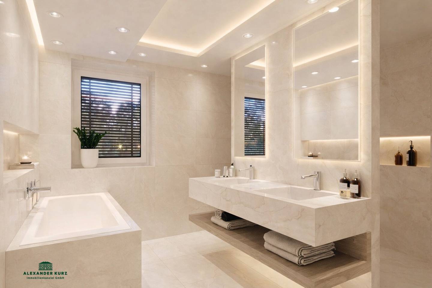 Exclusive penthouse in central 1A location