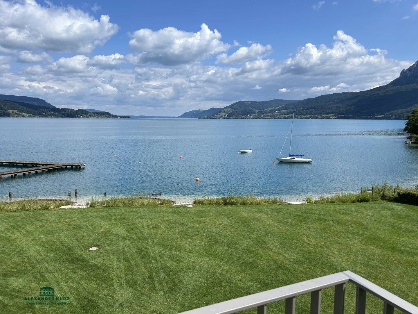 Direkt am Wasser, Penthouse Attersee