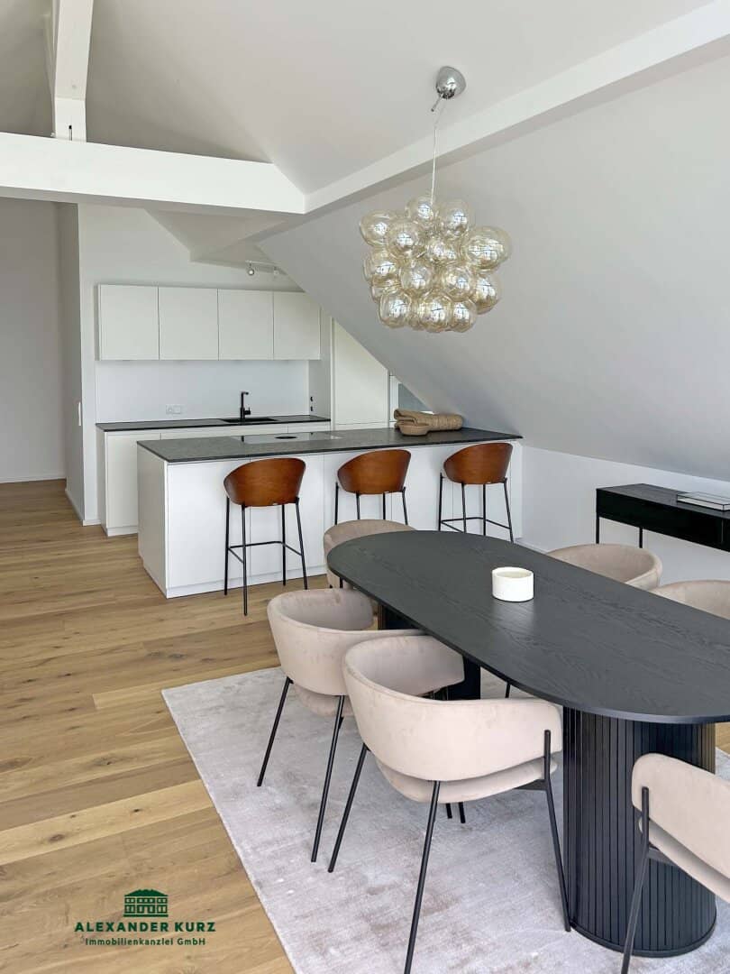 Direkt am Wasser, Penthouse Attersee