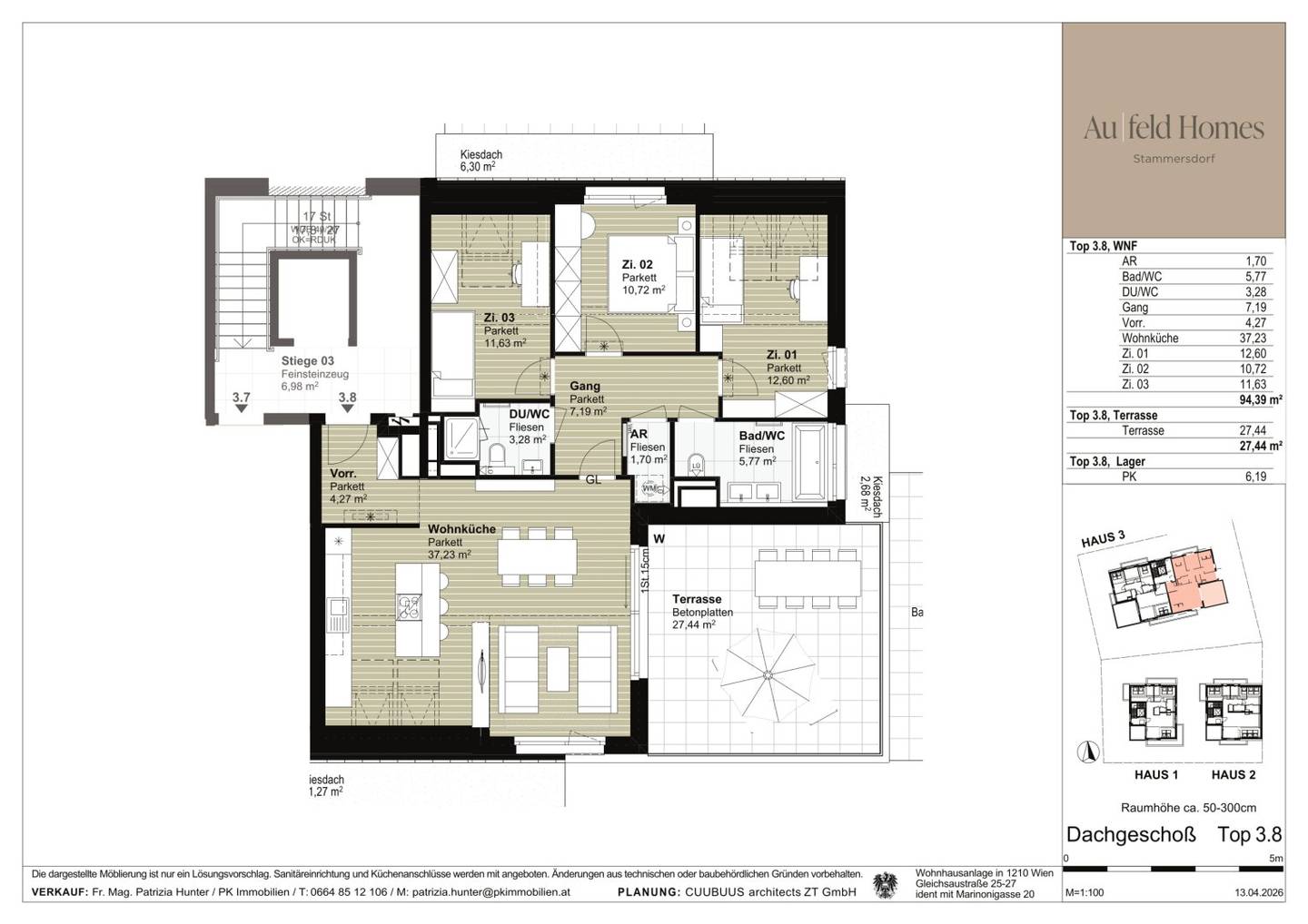 AuFeld Homes Stammersdorf