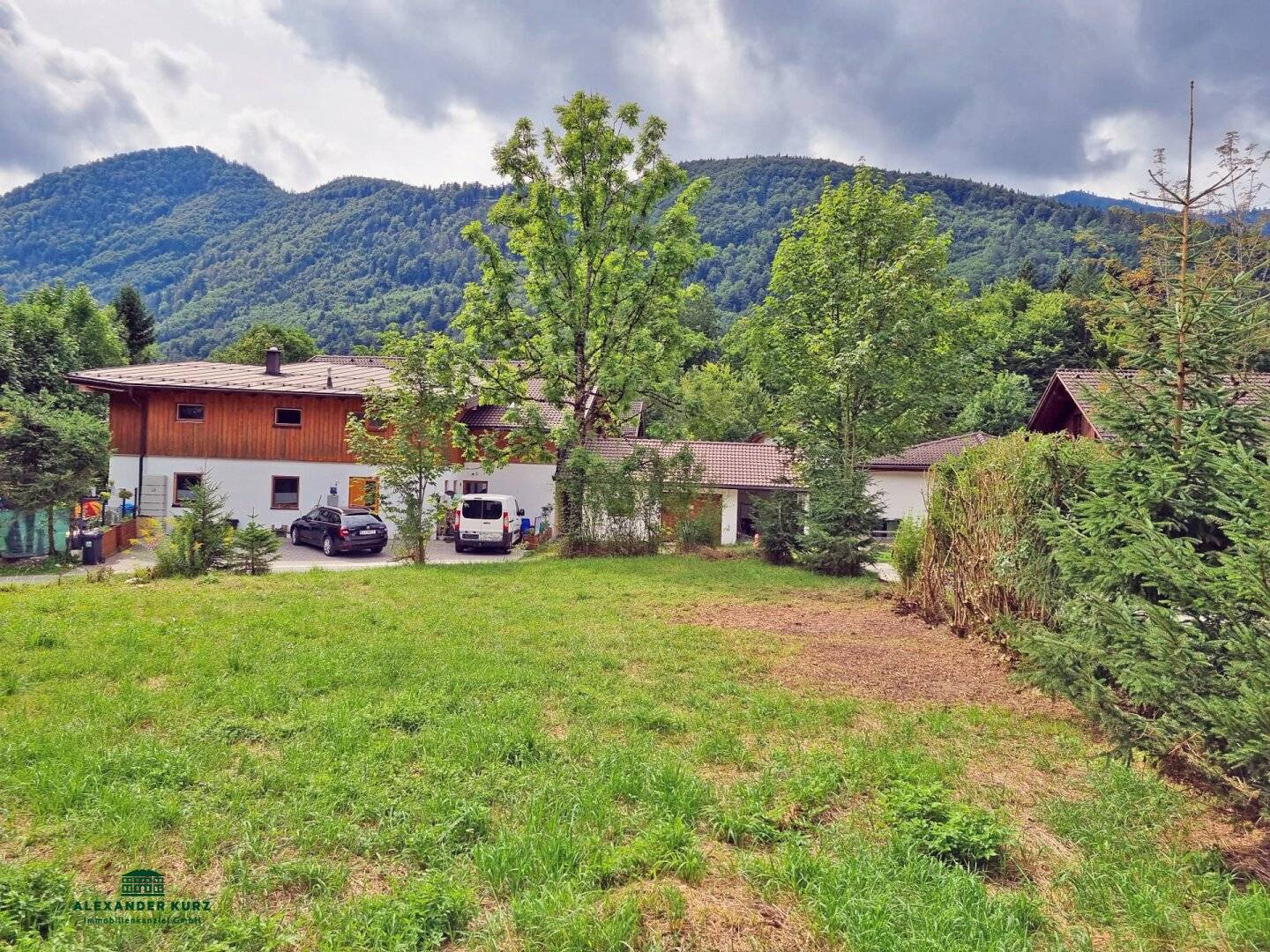 Baugrundstück perfekt fürs Eigenheim, fußläufig zum Hintersee