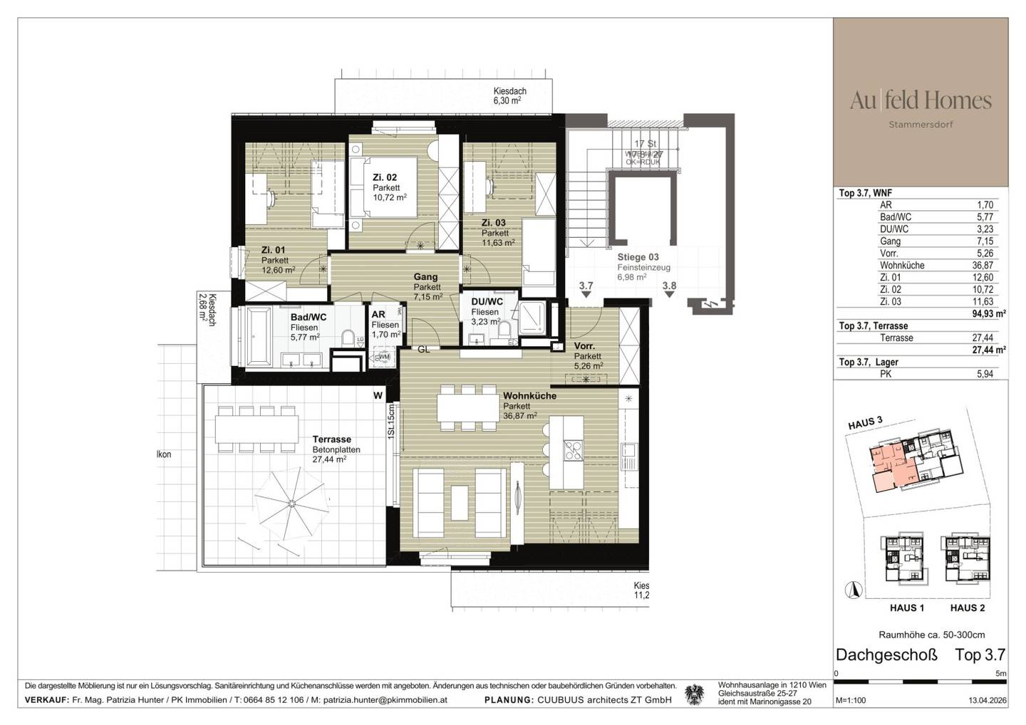 AuFeld Homes Stammersdorf