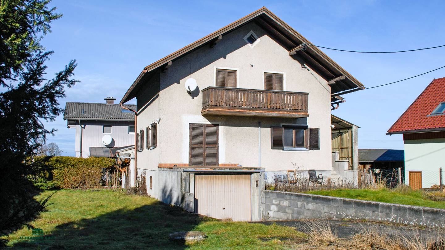 Grundstück mit Altbestand im Süden von Salzburg