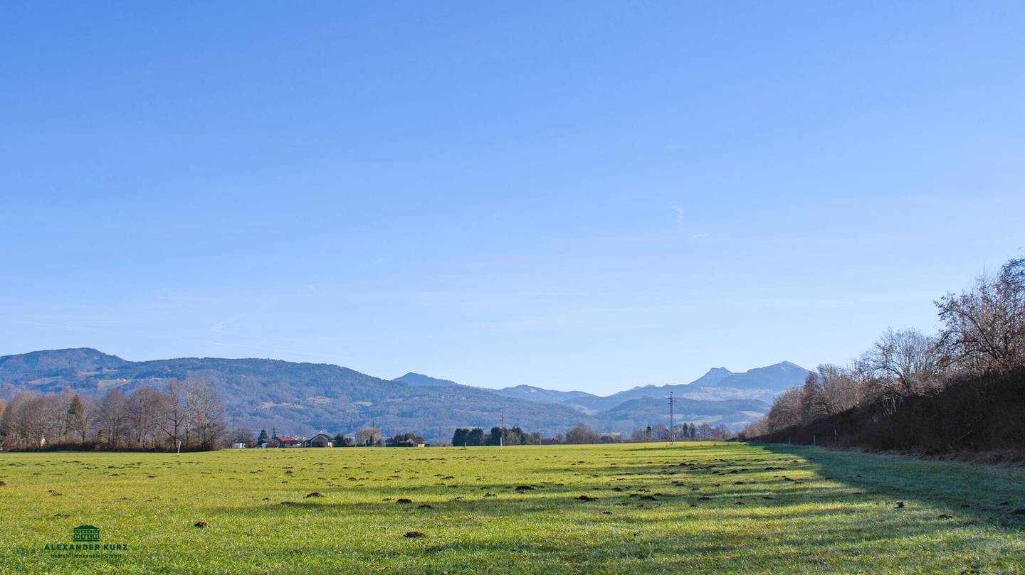 Grundstück mit Altbestand im Süden von Salzburg