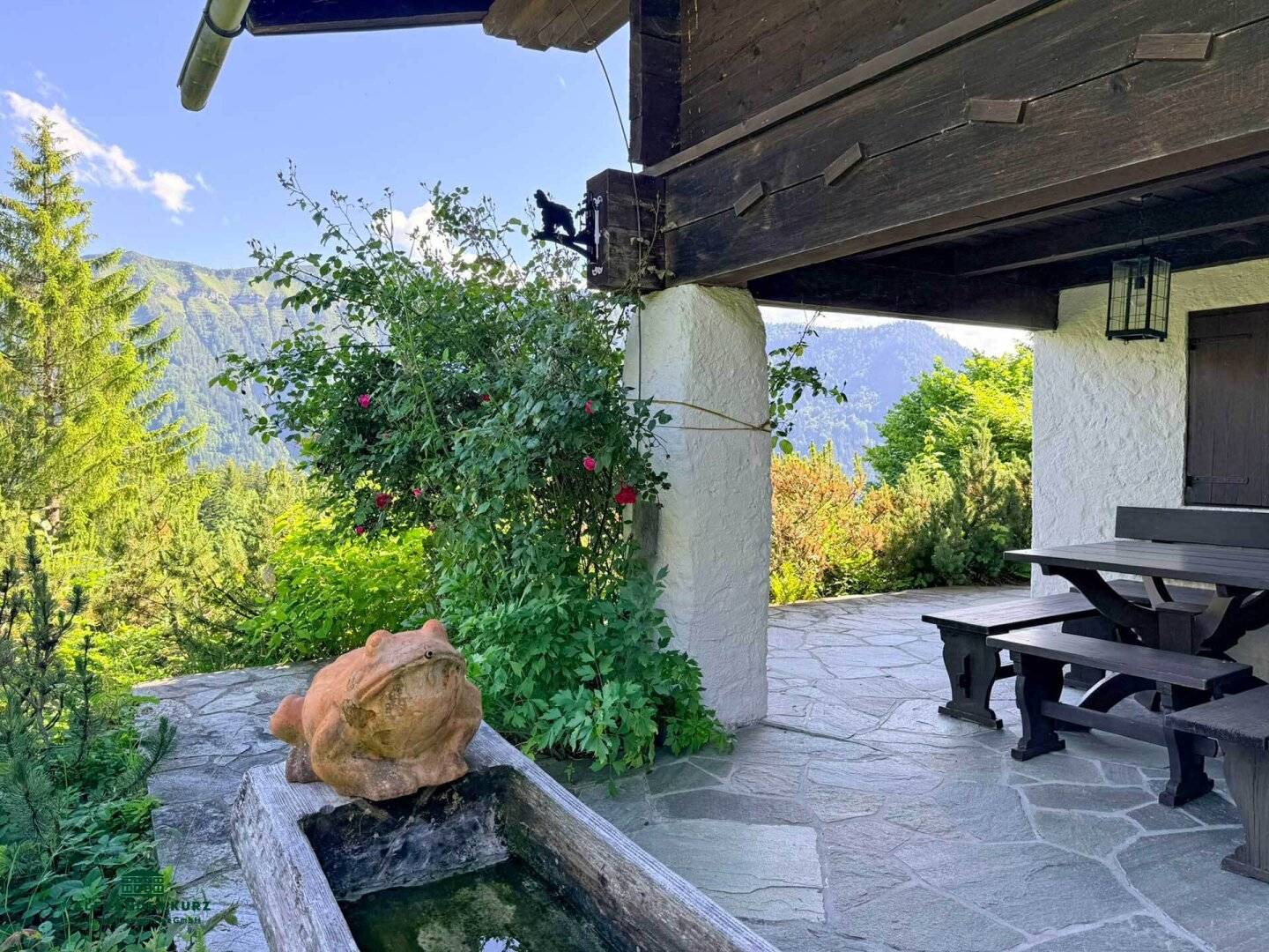 Almhaus in traumhafter Ruhelage südlich von Salzburg, Krispl-Gaißau