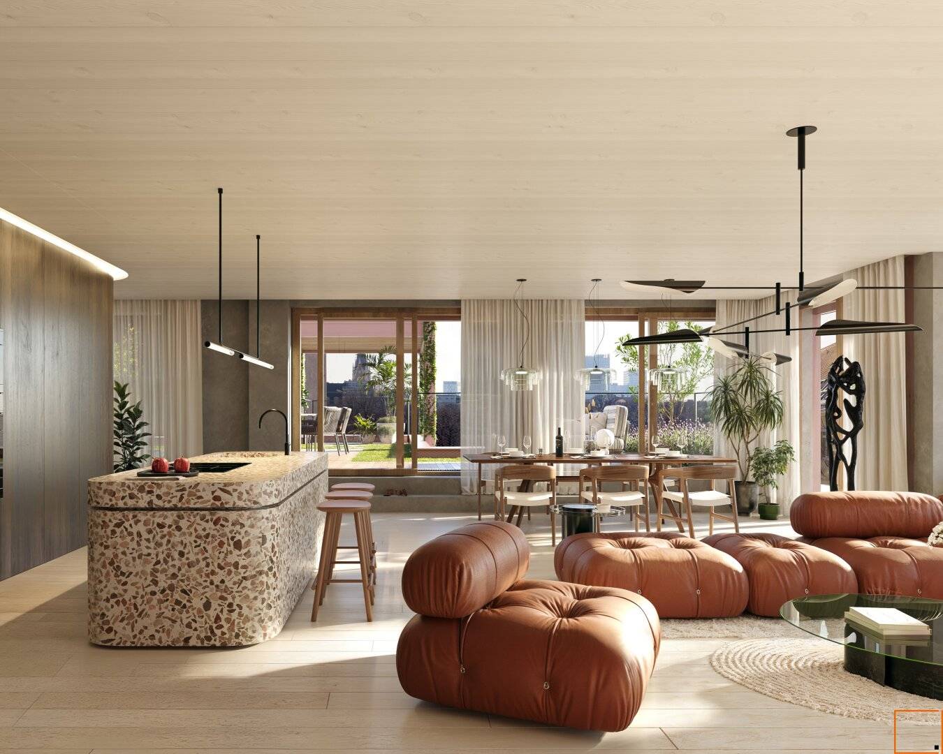 FUNKHAUS - Living in the state of the art wood hybrid house? Wait no I must not insert question marks.