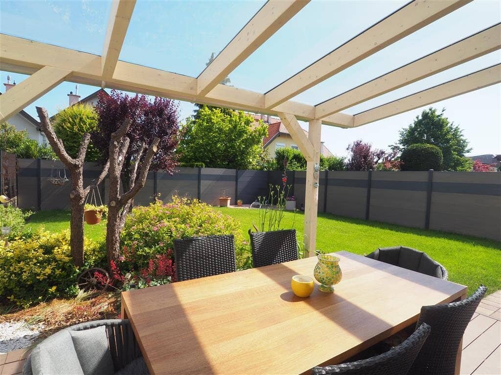 Charming semi-detached house in Kottingbrunn with garden, terrace and modern fittings