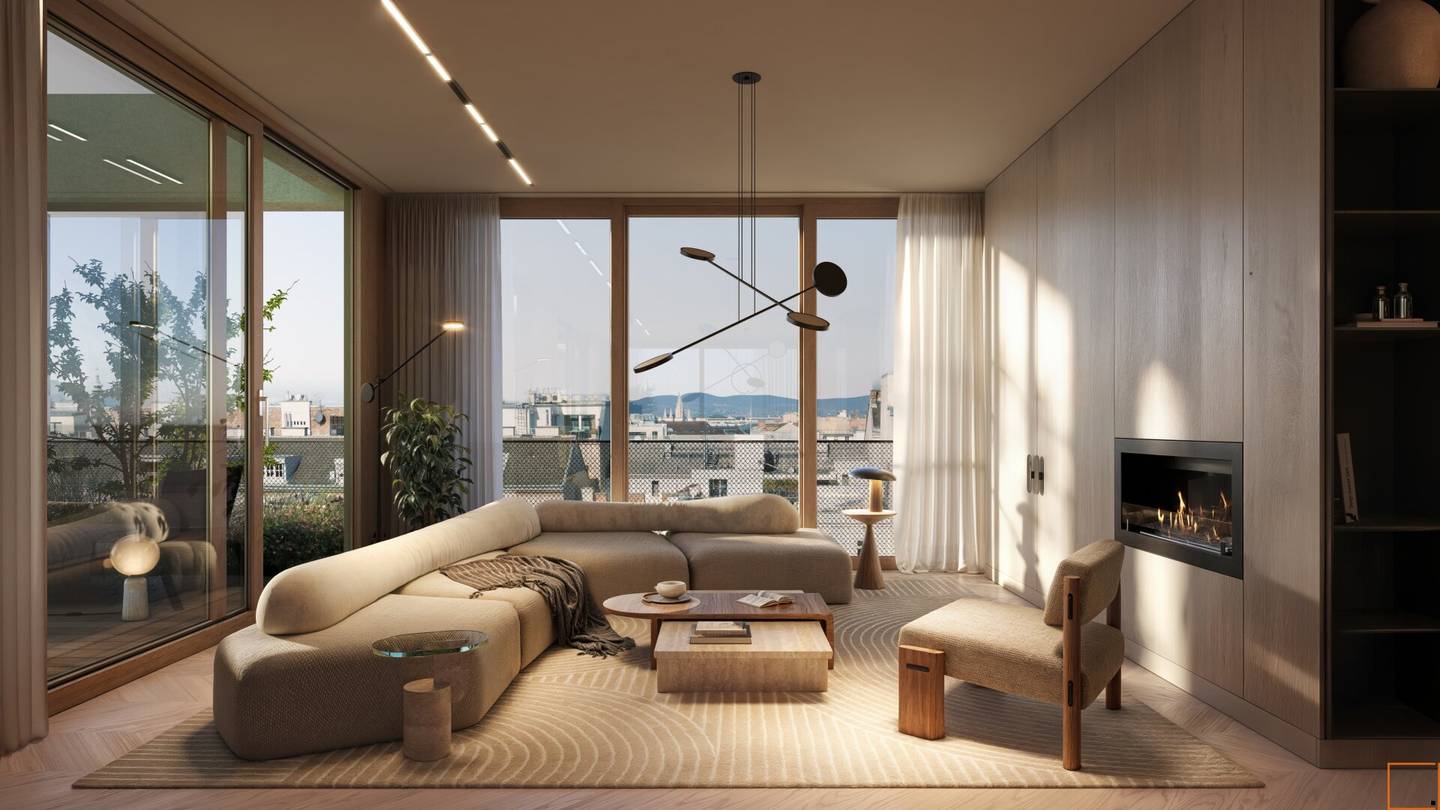 FUNKHAUS - Wohnenzimmer - Bauteil Echo und Coda