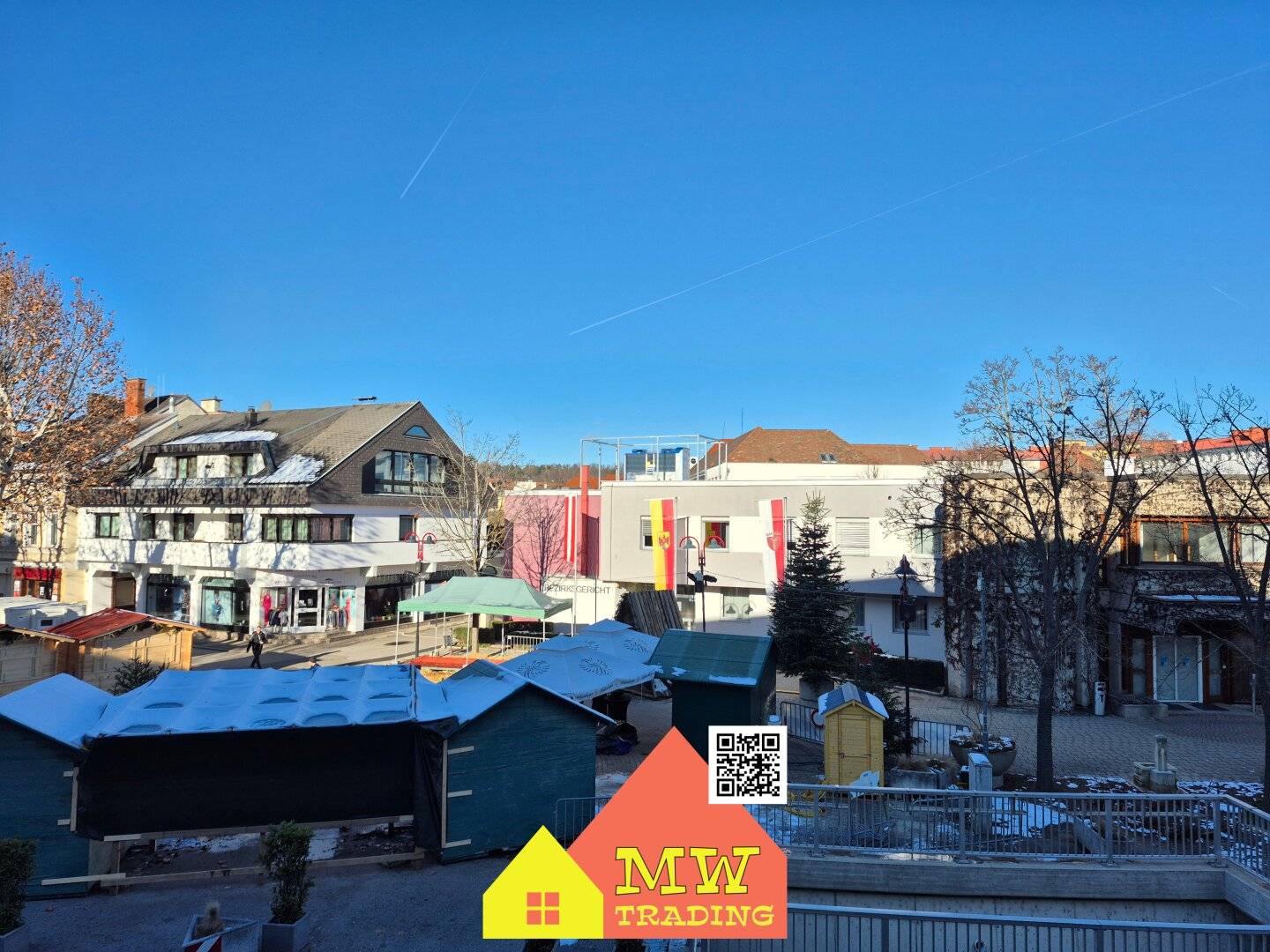 Prime location in Mattersburg – € 975 including heating (T1.8.1)