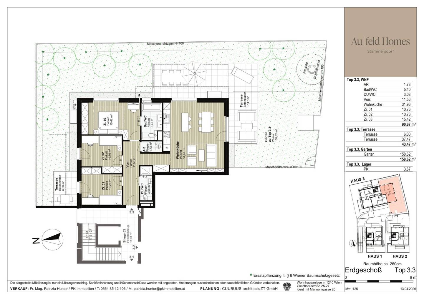 AuFeld Homes Stammersdorf