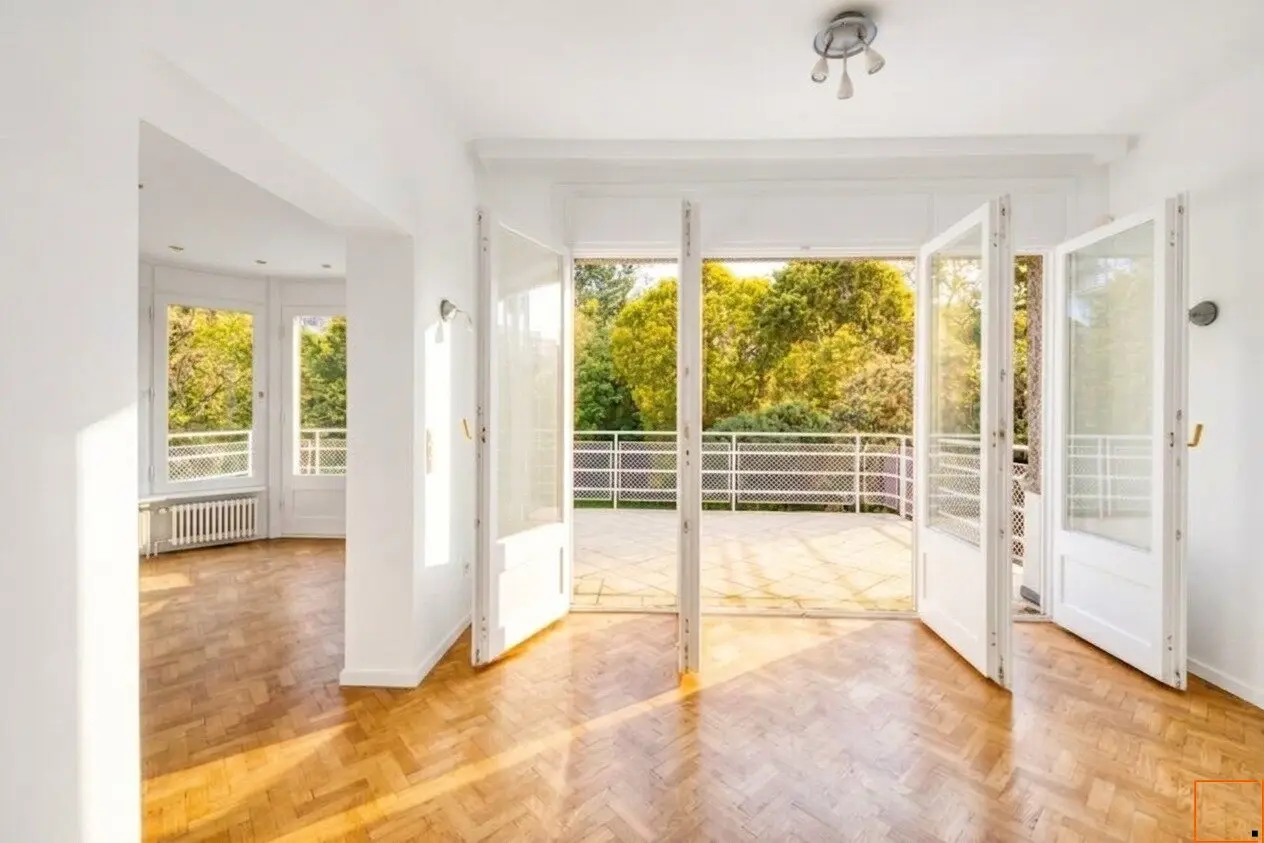 Bauhausvilla in zentraler Grinzinger Bestlage