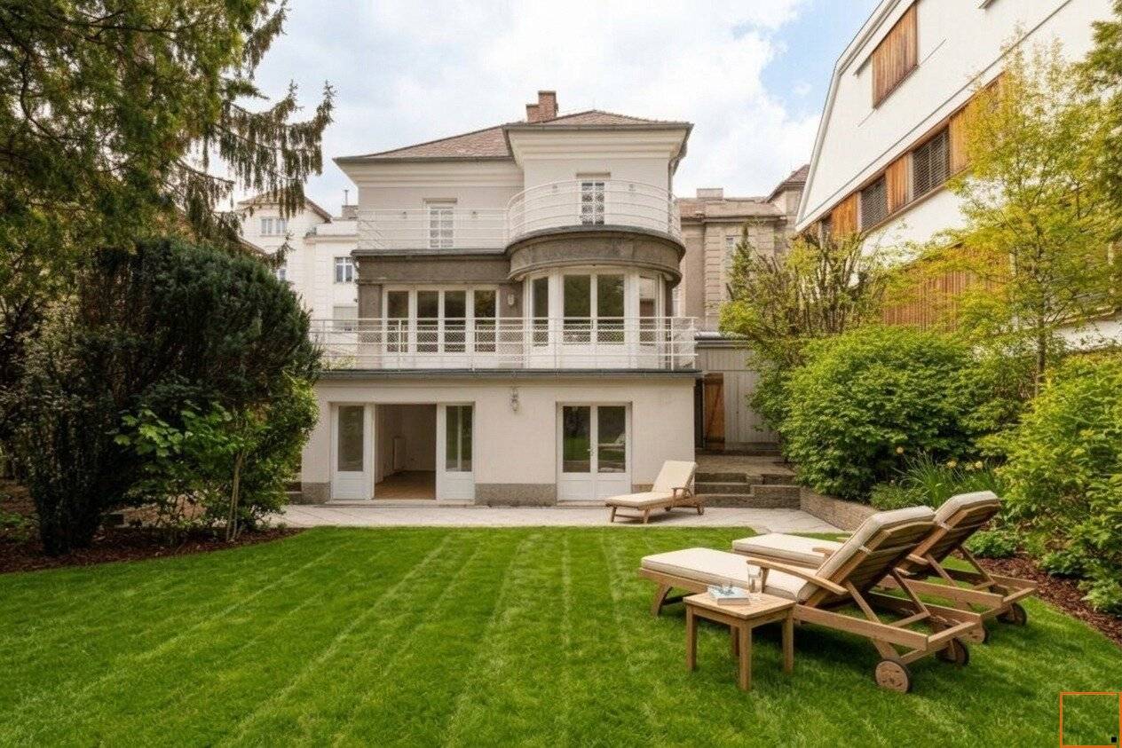 Bauhaus villa in central Grinzing prime location