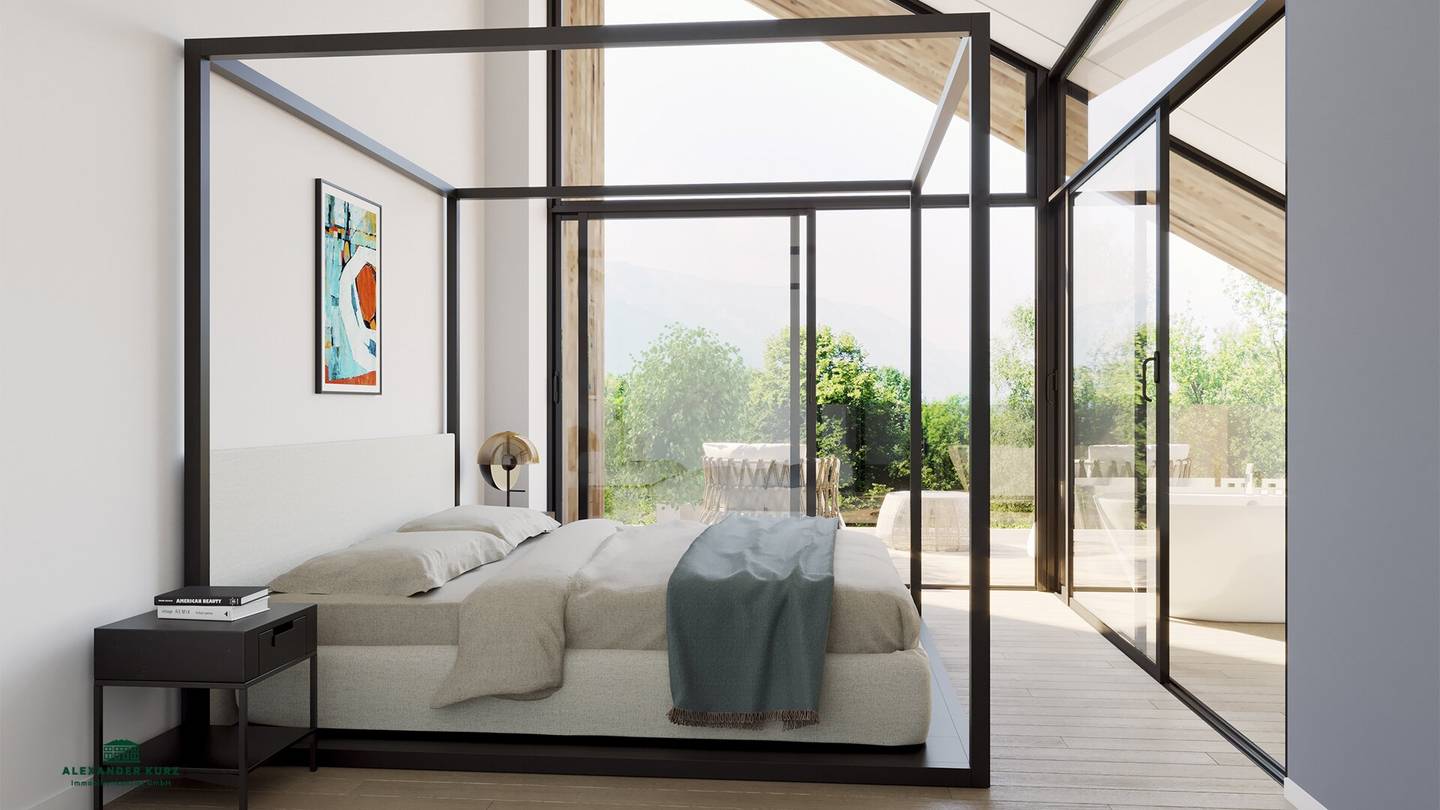 Penthouse with large terrace in an absolute premium location