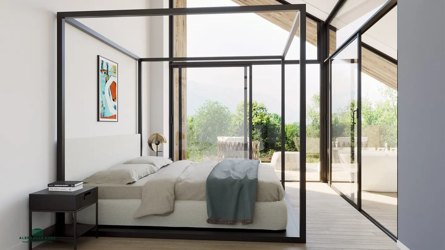 Penthouse with large terrace in an absolute premium location