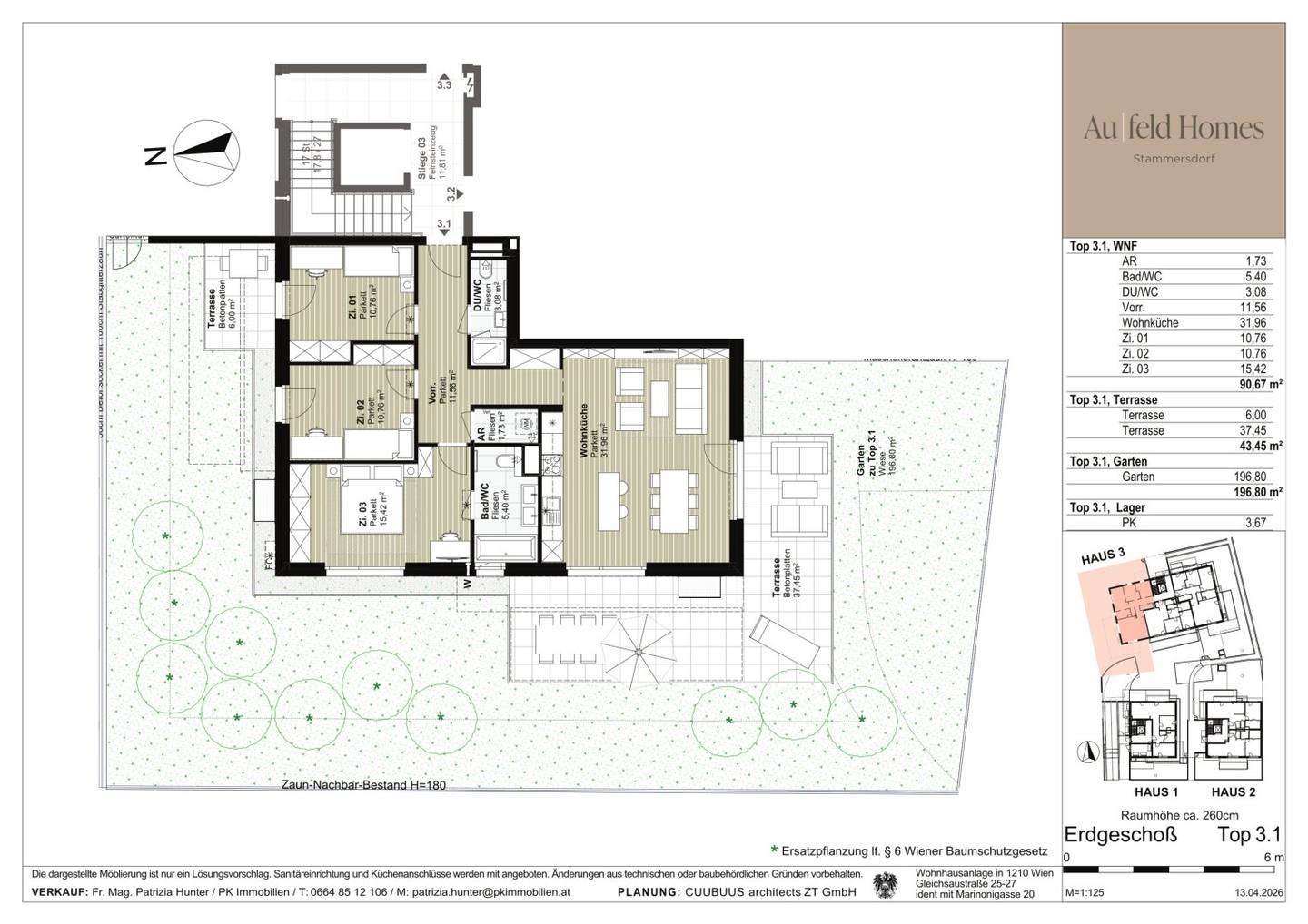 AuFeld Homes Stammersdorf