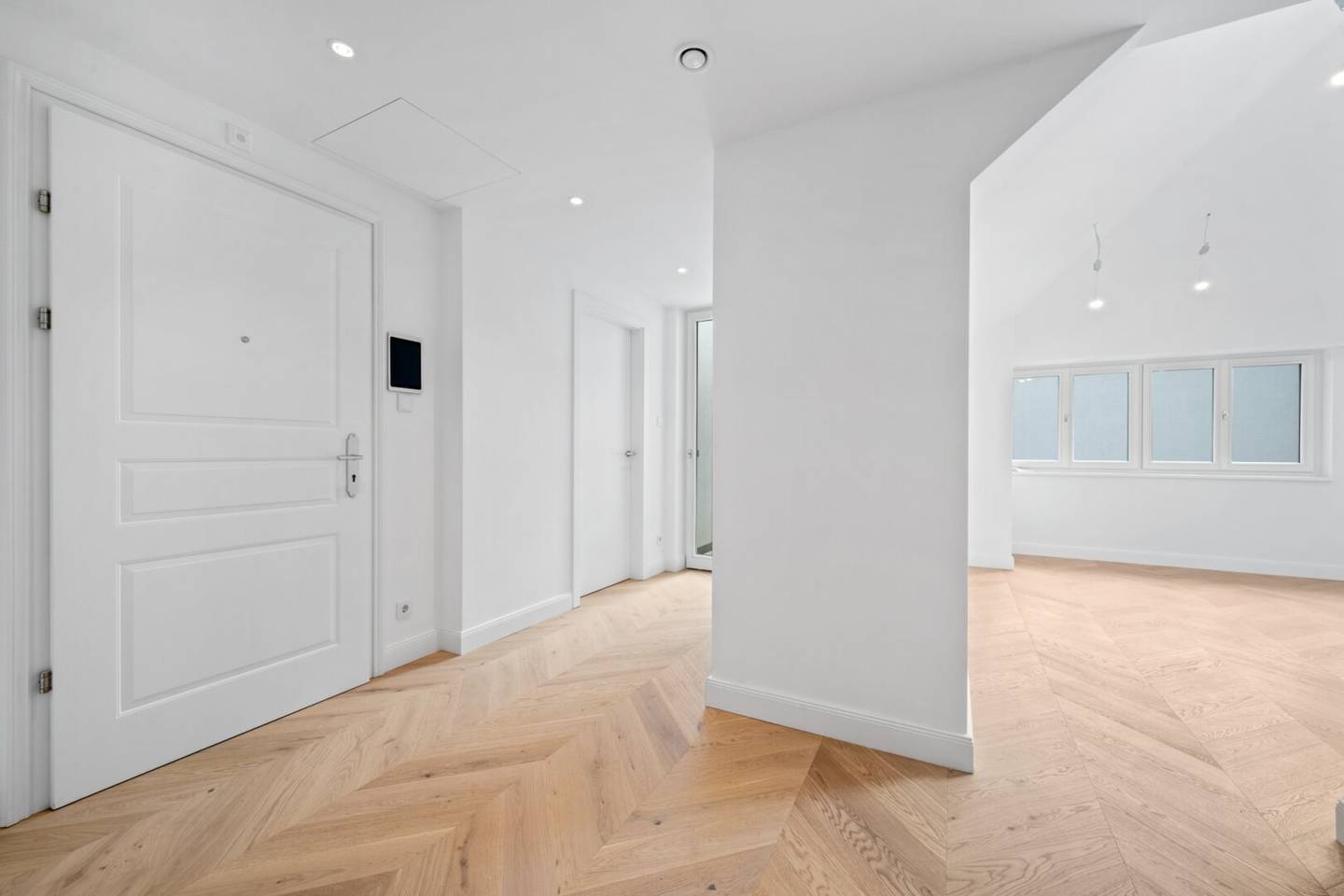 2 Zimmer Dachgeschosswohnung im exklusiven "DAS ARTMANN" –  Wohnen zwischen Donaukanal und Wiener Innenstadt