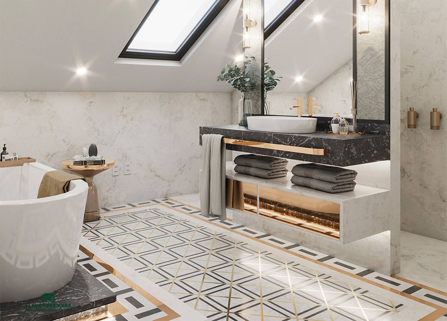 Exklusives Penthouse in bester Lage