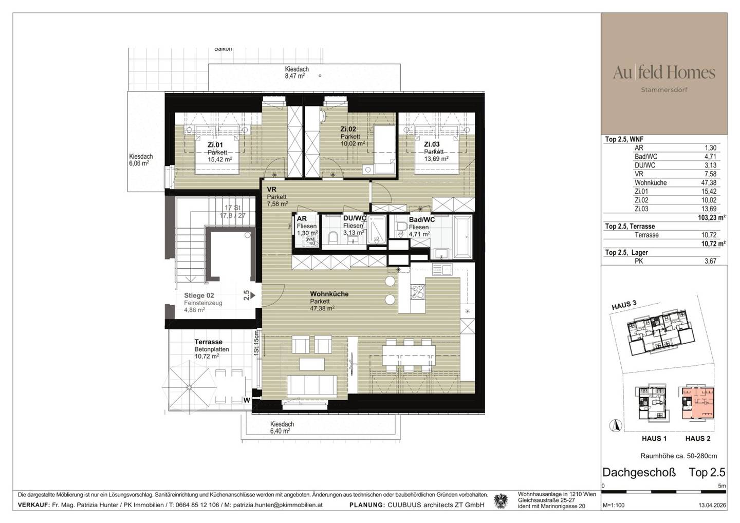 AuFeld Homes Stammersdorf