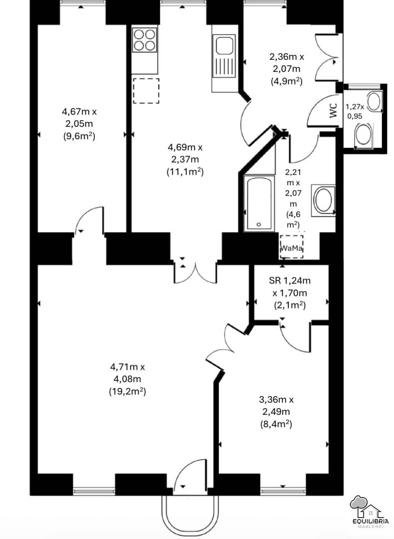 Floor plan 1