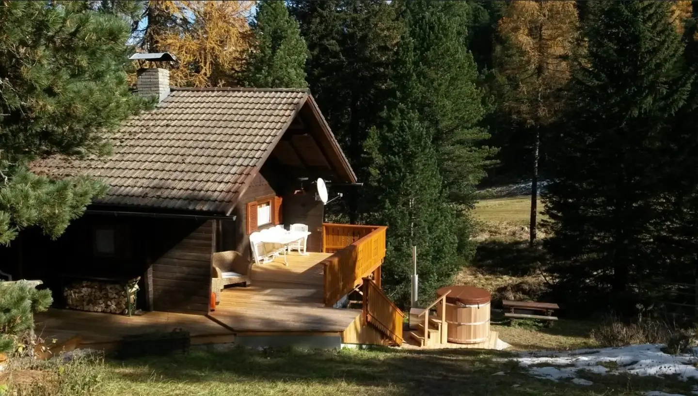 Turracher Höhe- Natur Pur genießen - Almhütte/Berghütte - Skifahren - Wandern in absoluter Traumlage
