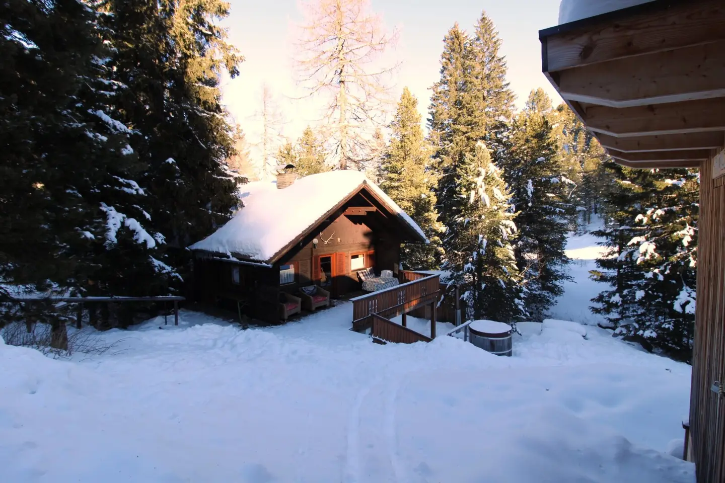 Turracher Höhe Enjoy pure nature Alpine hut Mountain hut Skiing Hiking in an absolutely dream location