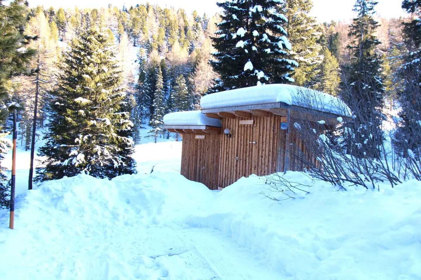 Turracher Höhe Enjoy pure nature Alpine hut Mountain hut Skiing Hiking in an absolutely dream location