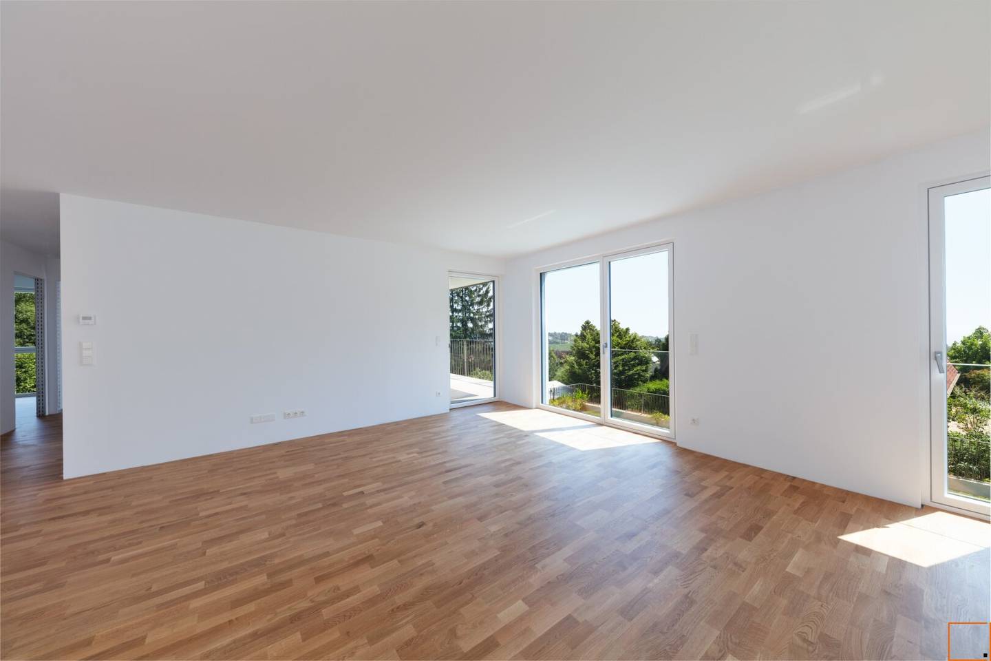 Living at Heuberg: Attic apartment with a view over the capital