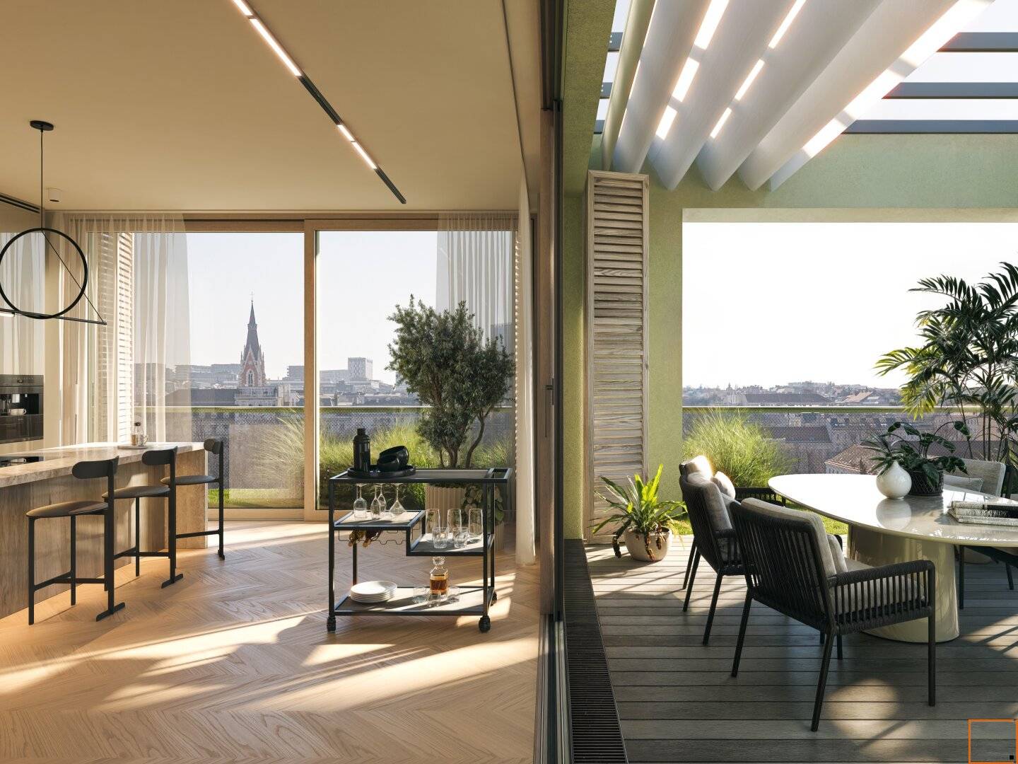 FUNKHAUS - 100m² Wohnfläche und 75m² Terrasse - das gibt’s nur hier